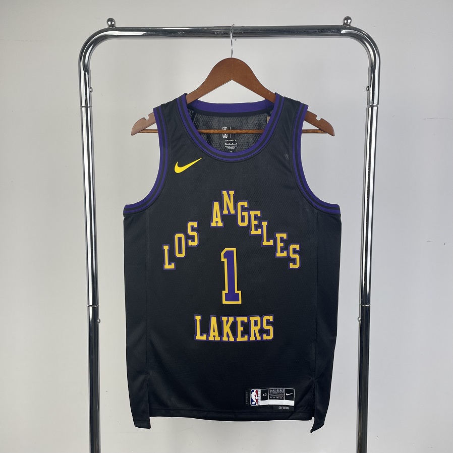Los Angeles Lakers NBA Jersey-8
